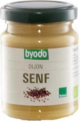 Mostaza de Dijon BIO 125 ml BYODO
